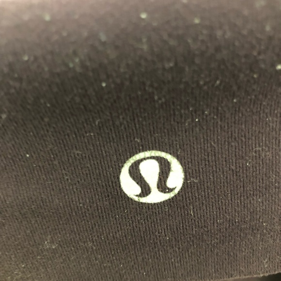 Lululemon High Waist Roll Down Wunder Under Leggings Dark Purple - Picture 10 of 16